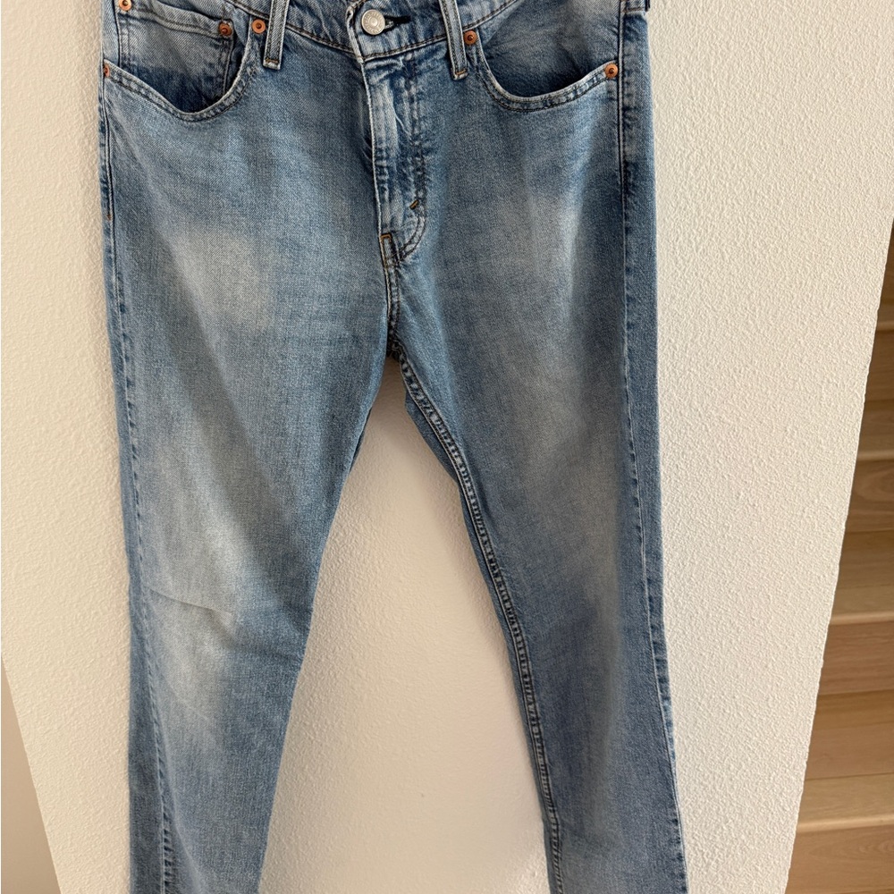Levi's Classic 511 Light Blue Jeans
